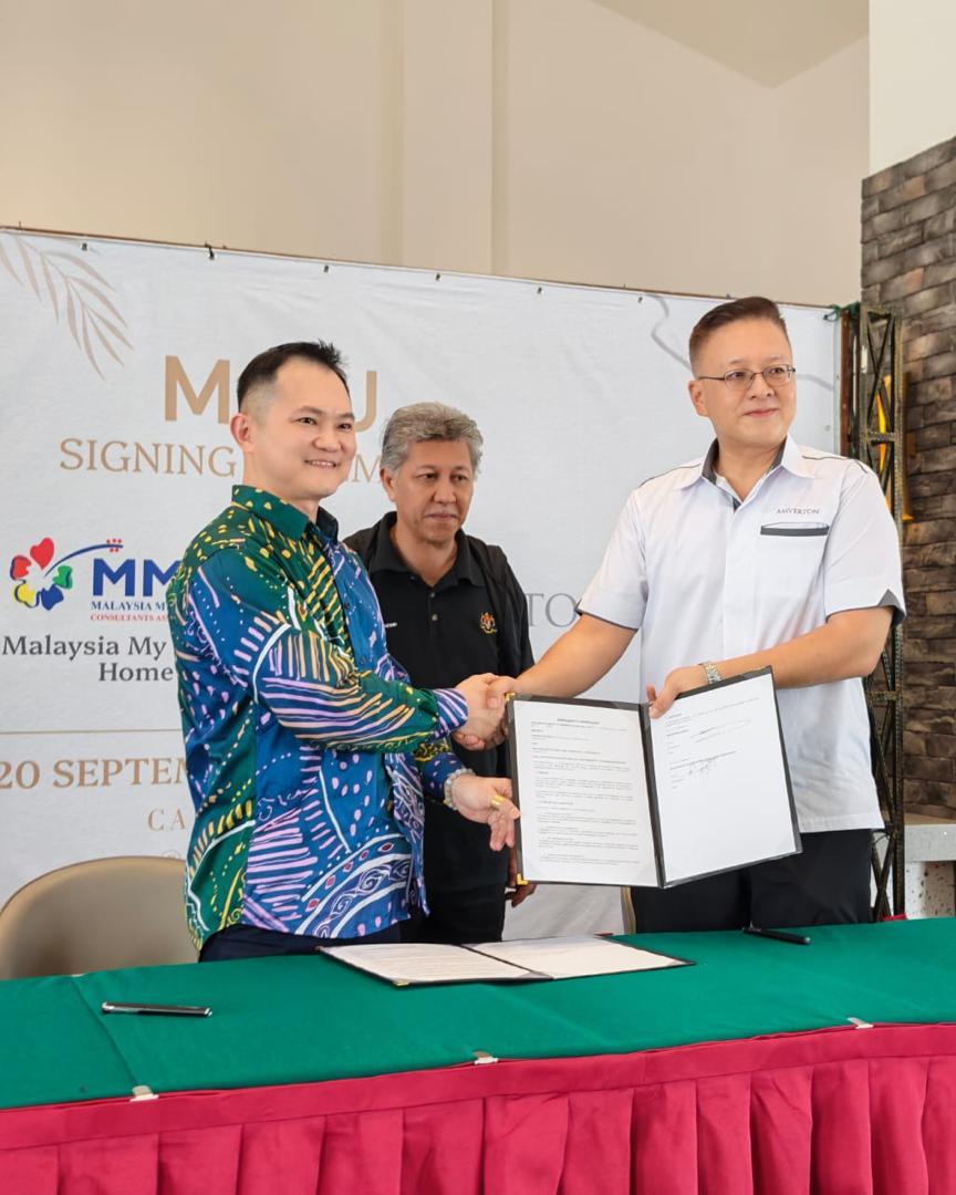Presentation of the signed document at the MOU ceremony on 20 September 2026.